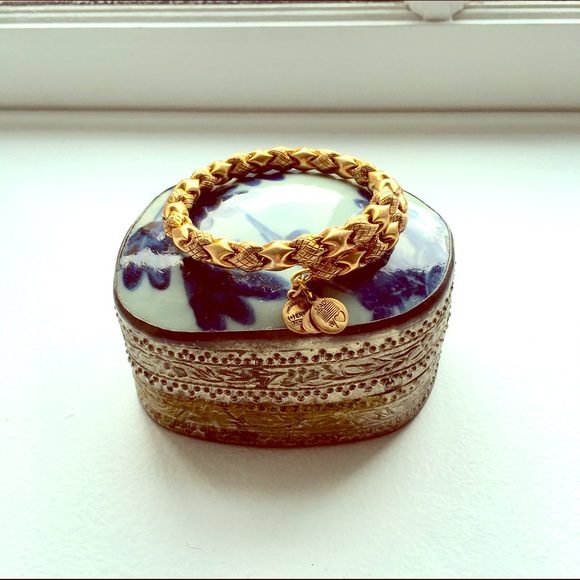 Alex & Ani Vintage-Inspired Wrap Bracelet - Picture 1 of 4