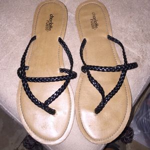 Black sandals