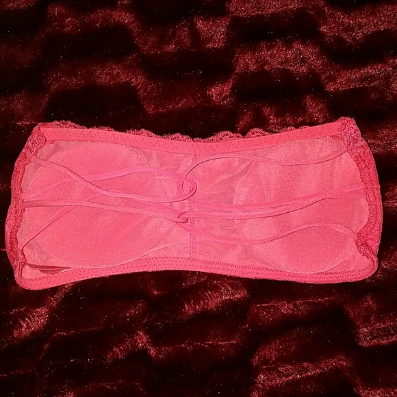 Corral pink bandeu - Picture 2 of 2