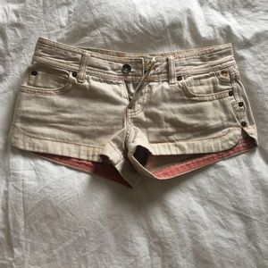 Billabong Cream Jeans