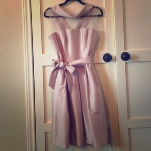 Gorgeous blush pink evening dress