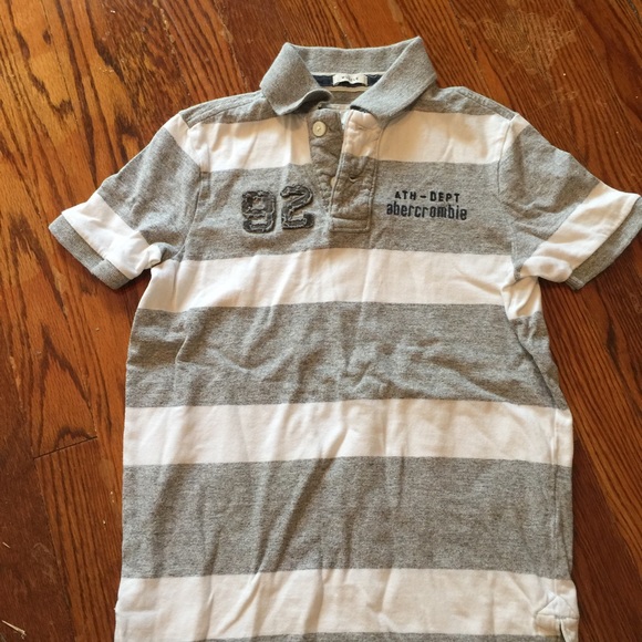 Boy's Abercrombie polo shirt