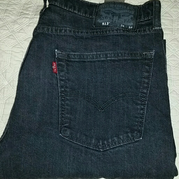 Levi's blackwash jeans