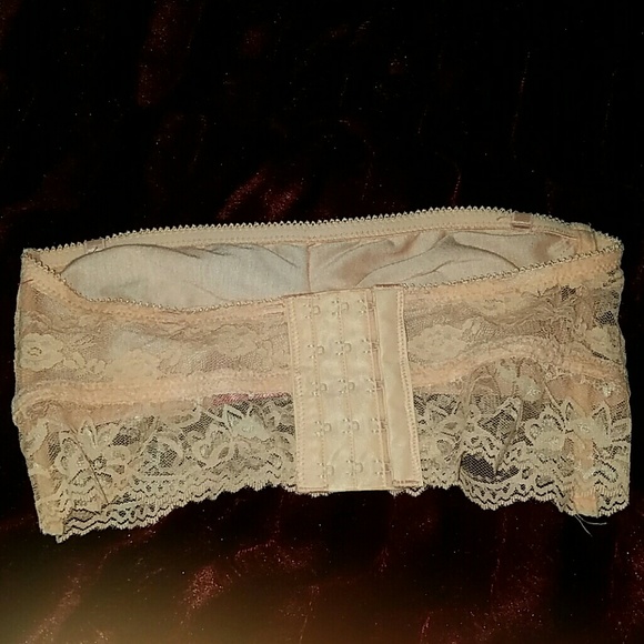 Peach colored bandeu - Picture 2 of 4