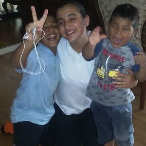 Meet your Posher, Omar n michelle