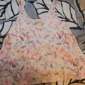 Dragonfly print tank