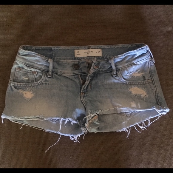 Gilly Hicks Jean Shorts