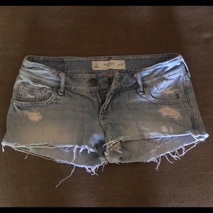 Gilly Hicks Jean Shorts
