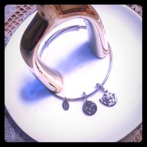 Good luck charm bangle