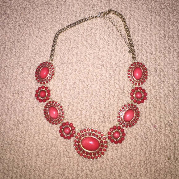 Francesca's Collection statement necklace