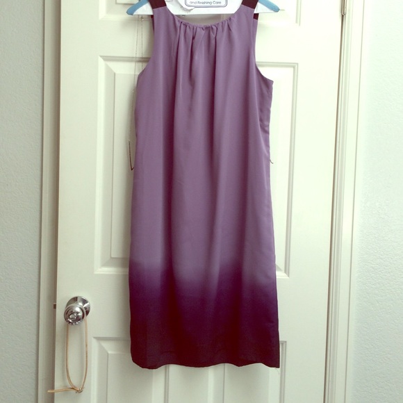 Vera Wang, ombré dress