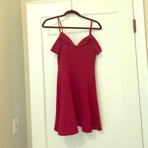 Little red dress