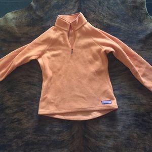 Vineyard vines zip sweatshirt