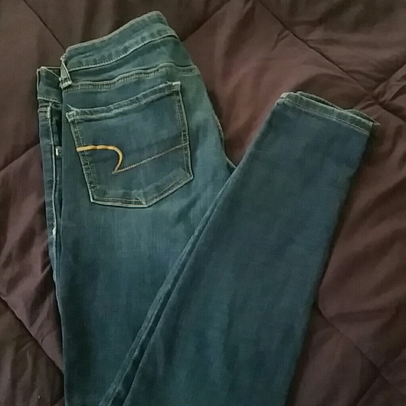 ❌❌SOLD American eagle jeggings❌❌ - Picture 2 of 4