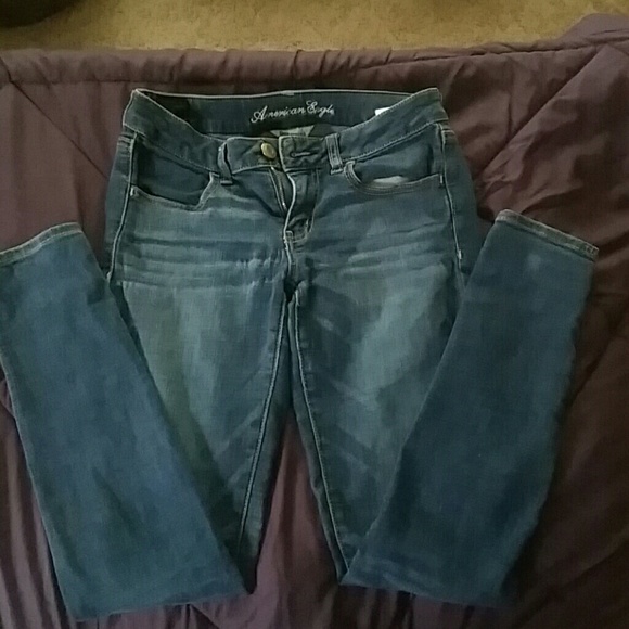 ❌❌SOLD American eagle jeggings❌❌ - Picture 3 of 4