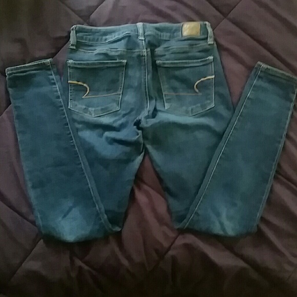 ❌❌SOLD American eagle jeggings❌❌ - Picture 4 of 4