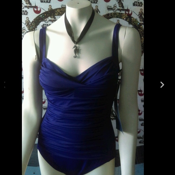 Croft & Barrow Other - Purple slimming Body Sculptor swimsuit SOLD