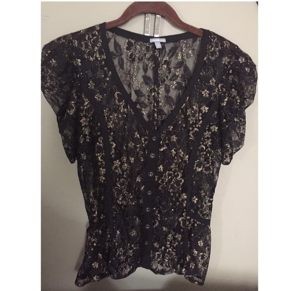 Charlotte Russe Lace Top