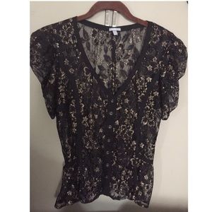 Charlotte Russe Lace Top