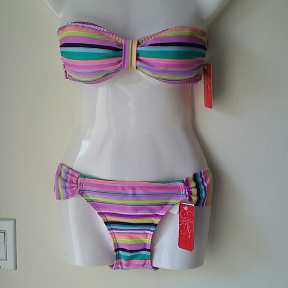 gossip  Other - Gossip 2pc colorful bikini