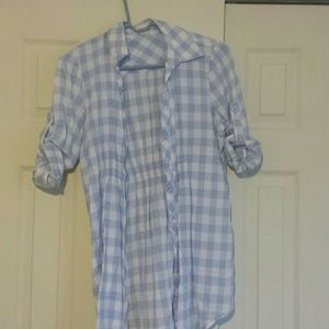 Forever 21 long flannel