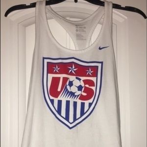 Nike USA soccer tank top