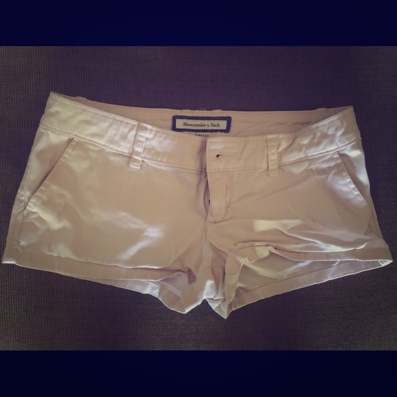 Abercrombie & Fitch Light Pink Shorts