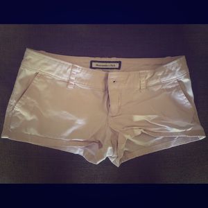Abercrombie & Fitch Light Pink Shorts