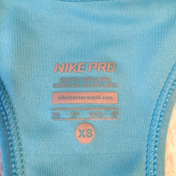 🛑SOLD🛑 Nike Pro Sports Bra - Picture 3 of 3
