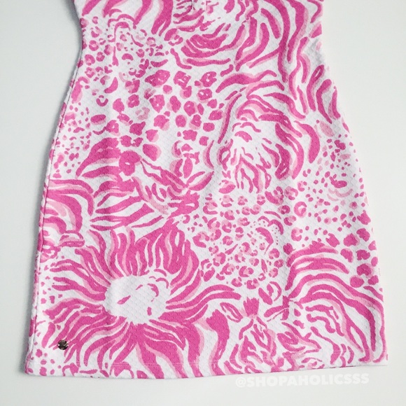 🎉 LILLY PULITZER Rayna Printed Polo Dress - Picture 3 of 4