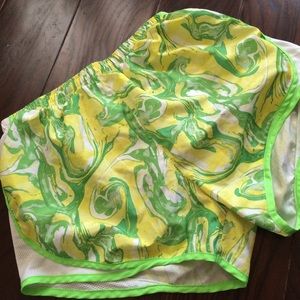 Loose fit workout shorts