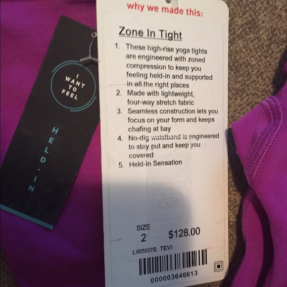 Lululemon tights