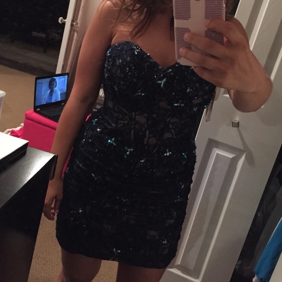 Mori lee homecoming/ special occasion gown