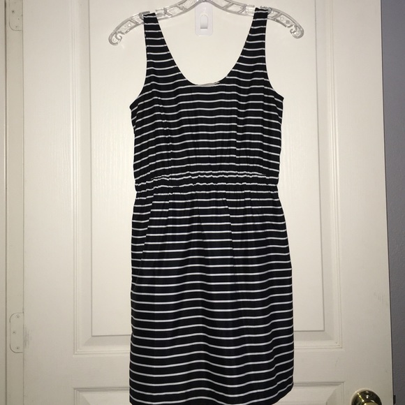 Ann Taylor Loft striped dress