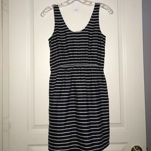 Ann Taylor Loft striped dress
