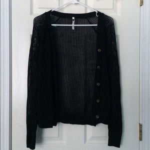 Black Cardigan