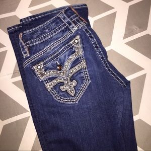 Rock revival jeans