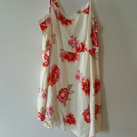 Spaghetti strap floral summer dress - Picture 1 of 3