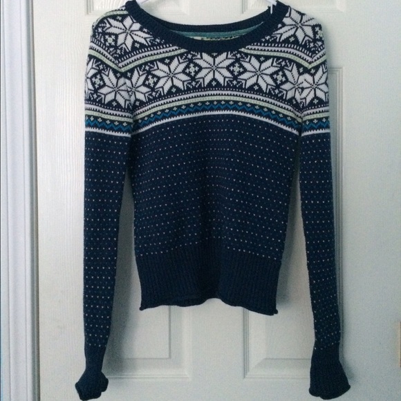 Christmas Print Sweater - Picture 1 of 1