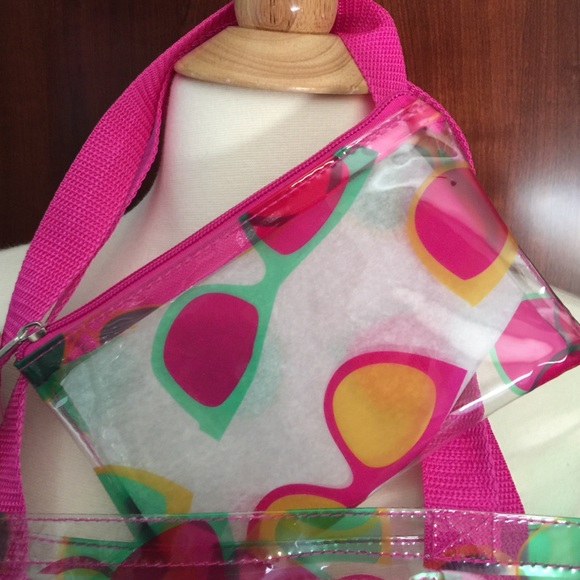 Sunglasses Theme Tote and Pouch - Picture 5 of 5