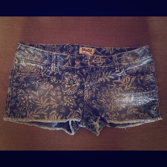 Mudd Jean Shorts