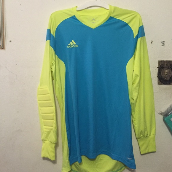 Adidas medium goalie jersey - never worn in game