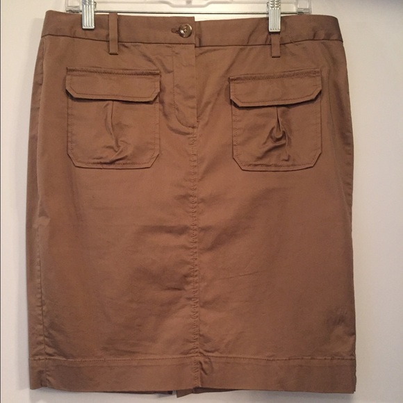 Brown skirt