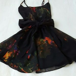 H&M abstract dress