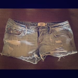Abercrombie & Fitch Jean Shorts