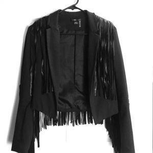 Fringe Jacket