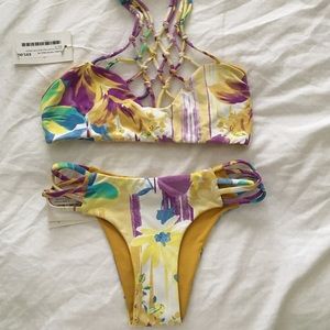 San Lorenzo bikini small& xsmall Kalea/Maia print.