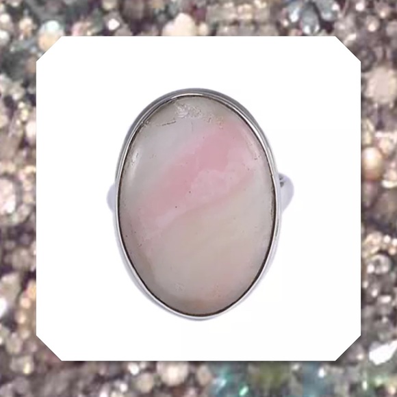 Glam Squad 2 You Jewelry - 🆕Candy Opal & 925 Sterling Silver Ring SZ 7