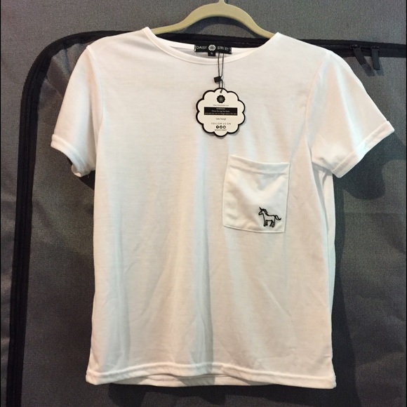 Unicorn pocket tee