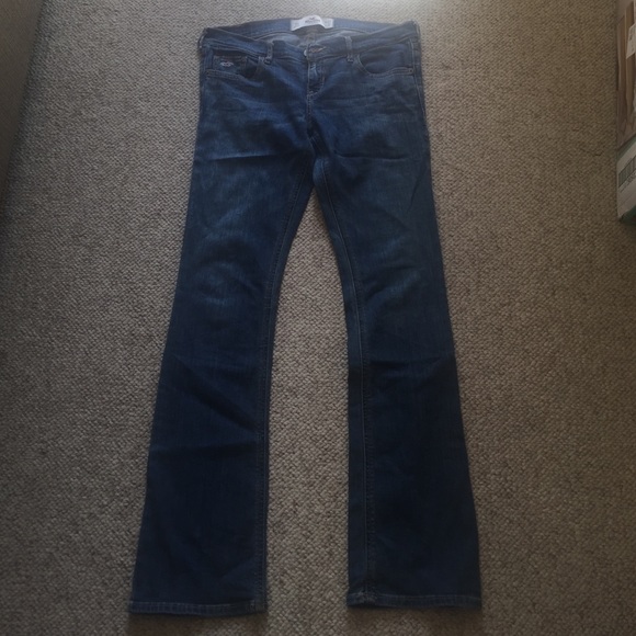 Hollister slight flare jeans